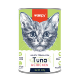 Wanpy Kitten Can 375g Chicken and Tuna