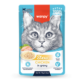 Wanpy Cat Pouch 70g Chicken Stew