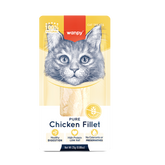 Wanpy Cat Treat Chicken Fillet 25g
