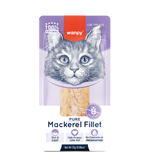 Wanpy Cat Treat Mackerel Fillet 25g