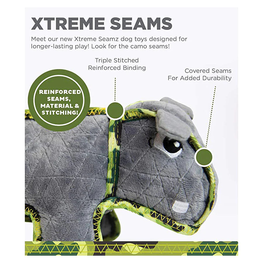 Outward Hound Xtreme Seamz Hippo