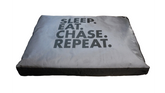 Outdoor Mattress Large  EAT, SLEEP, CHASE, REPEAT