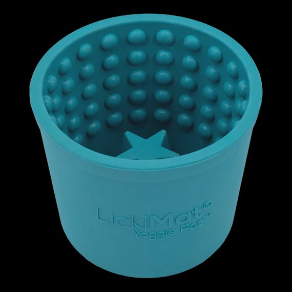 Lickimat Yoggie Pot