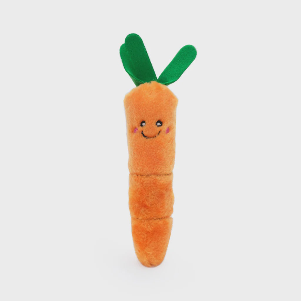 Kickerz with Catnip Zippy claws - Carrot
