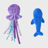 Mesh Mates with Catnip Zippy claws