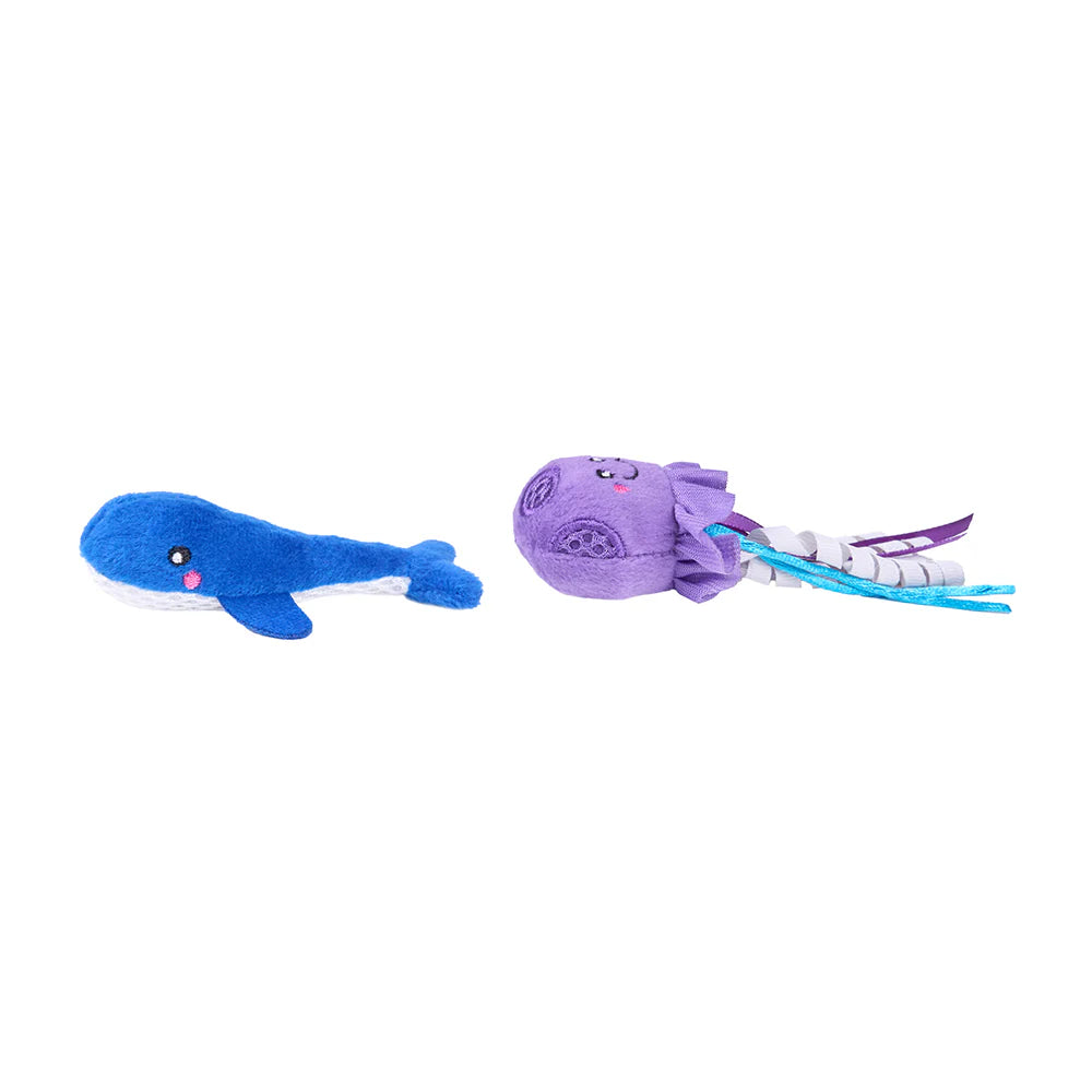 Mesh Mates with Catnip Zippy claws