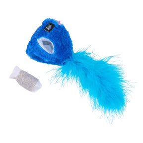 Busy Throw with Catnip Zippy claws