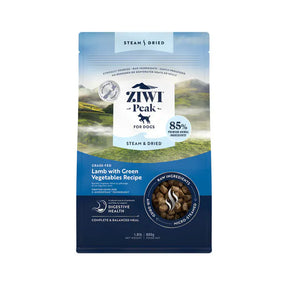 Ziwi Peak Steam & Dried Dog