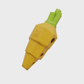 Zee.Dog Super Veggiez Carrot Dog Toy