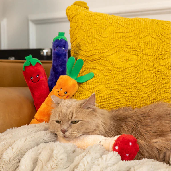 Kickerz with Catnip Zippy claws - Carrot