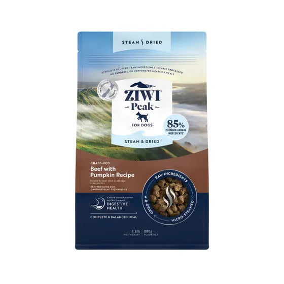 Ziwi Peak Steam & Dried Dog