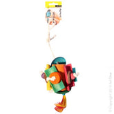Wooden Blocks And Beads 35cm