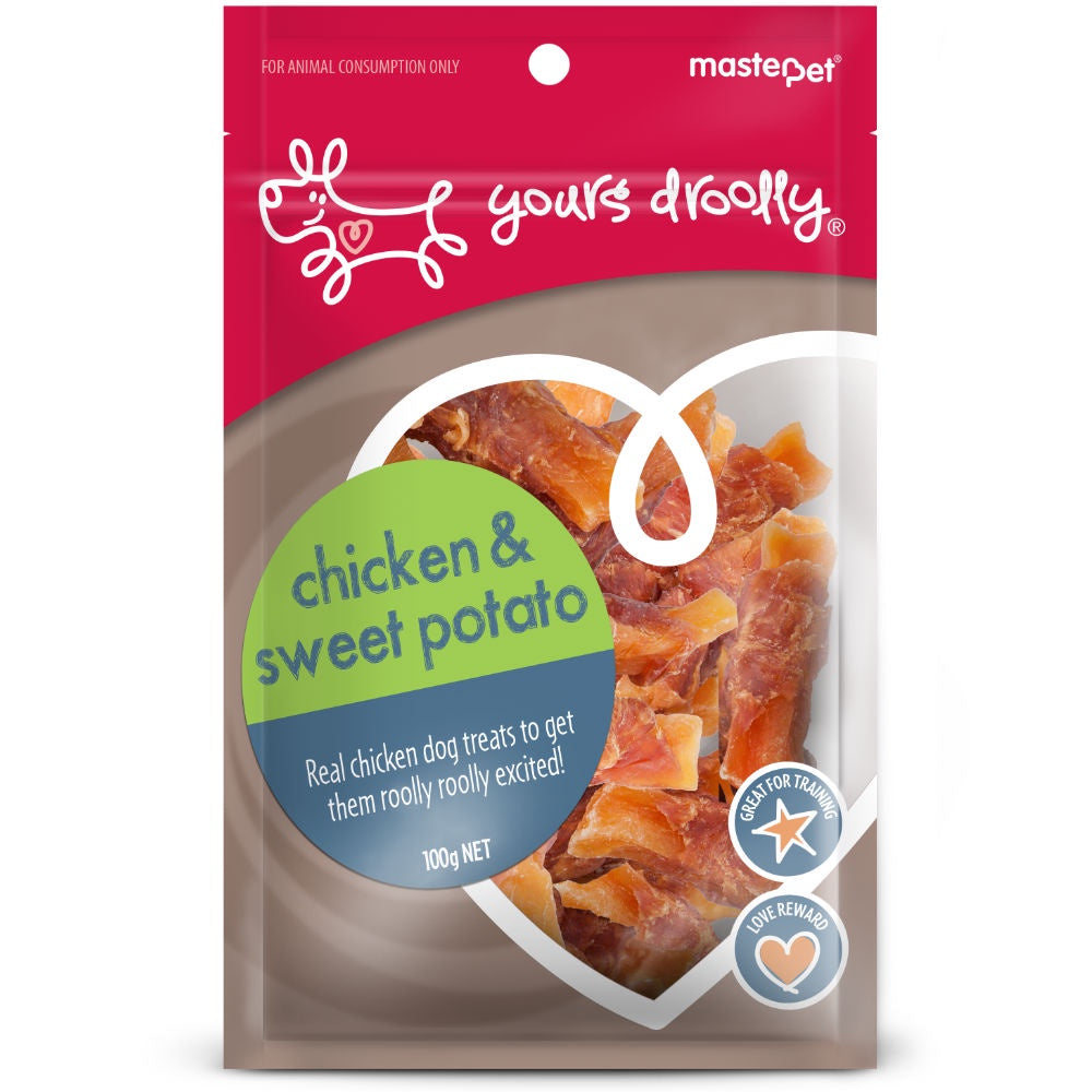 Yours Droolly Chicken & Sweet Potato 110g