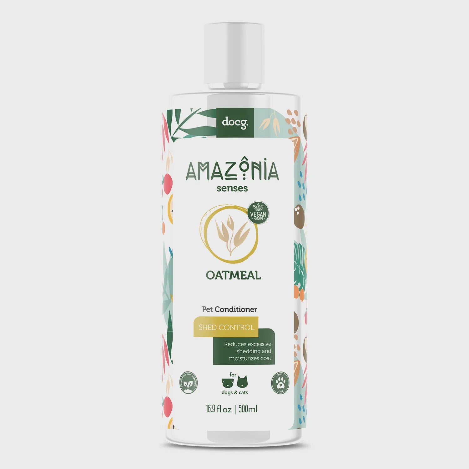 Amazonia Senses Oatmeal Conditioner 500ml