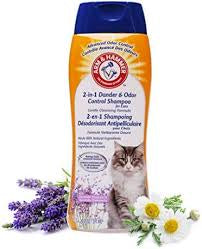 Arm & Hammer Deodorizing & Dander Reducing Shampoo for Cats 591ml