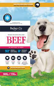 Bailey+Co Freeze Dried Training Beef 50g