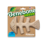 Benebone Green Salmon Fishbone