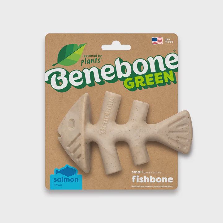 Benebone Green Salmon Fishbone