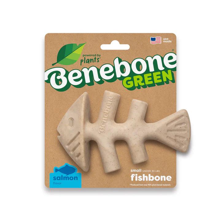 Benebone Green Salmon Fishbone