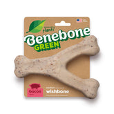 Benebone Wishbone Green Bacon