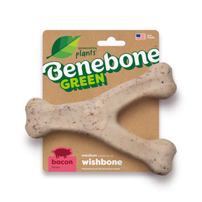 Benebone Wishbone Green Bacon