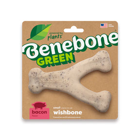 Benebone Wishbone Green Bacon