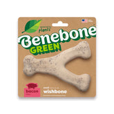 Benebone Wishbone Green Bacon