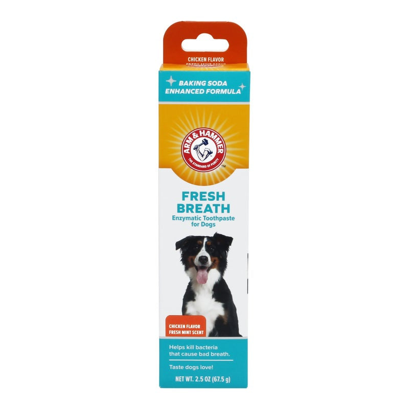 Arm & Hammer Fresh Breath Enzymatic Toothpaste Chicken 74ml