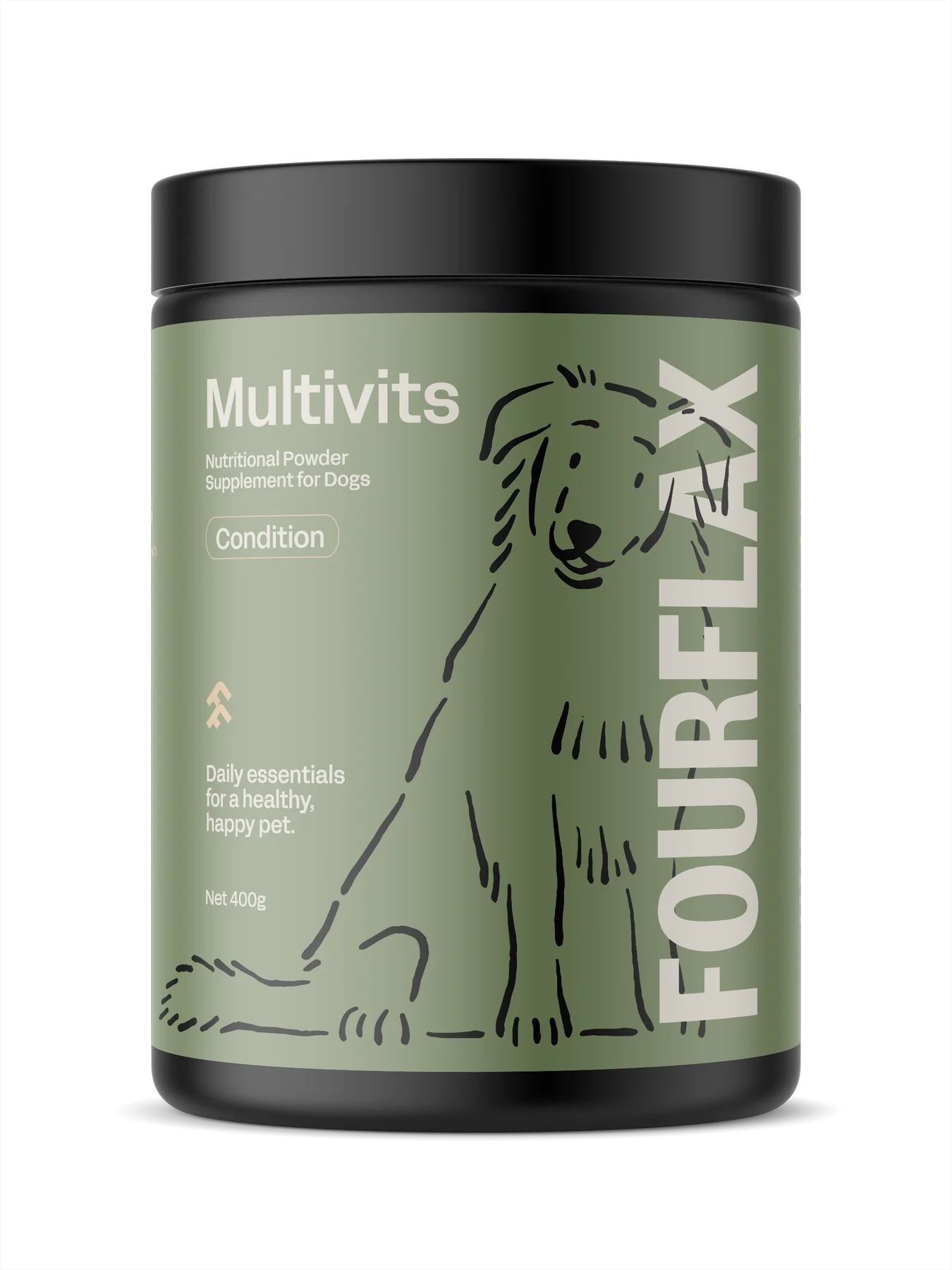 Fourflax Canine Multivits