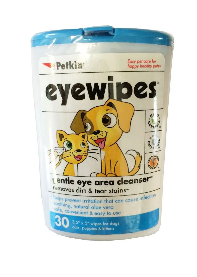 Petkin Tear Stain Eyewipes