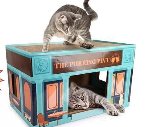 AFP Vintage - The Purring Pint Scratcher