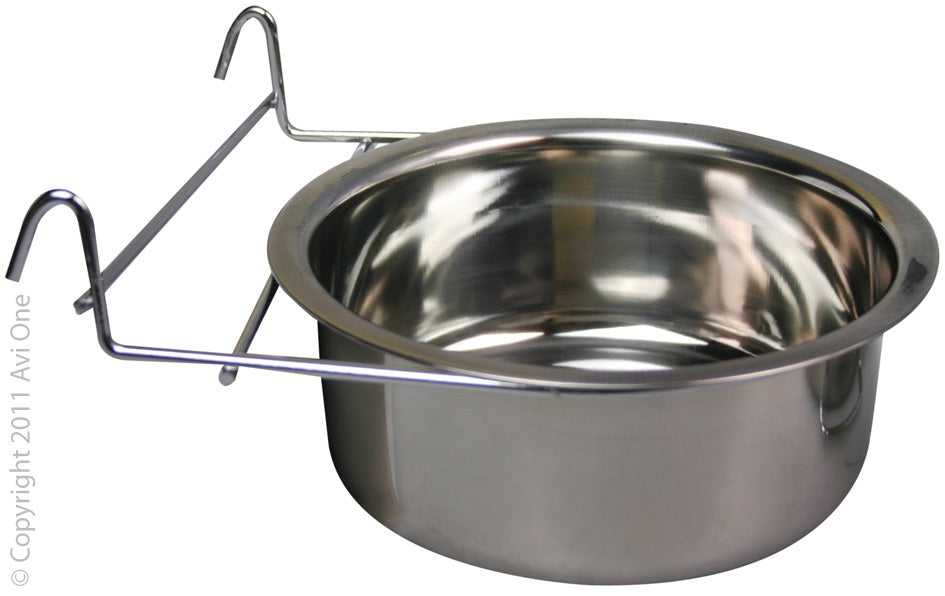 Coop Cup - S/ Steel With Hook Holder