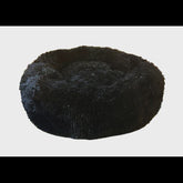 Calming Pet Bed Black