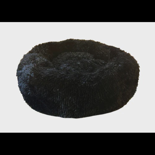 Calming Pet Bed Black
