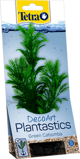 Tetra DecoArt Medium Plantastics Green Cabomba
