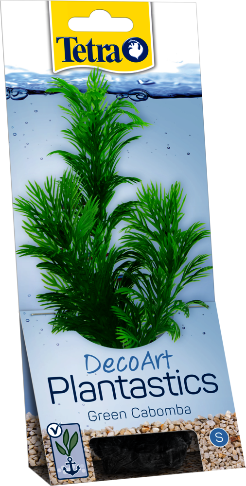 Tetra DecoArt Medium Plantastics Green Cabomba