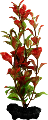Tetra DecoArt Medium Plantastics Red Ludwigia