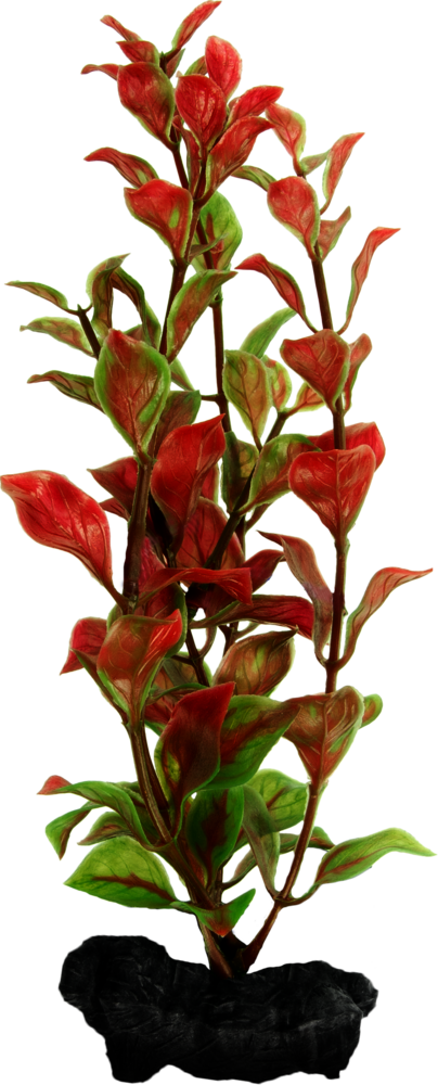 Tetra DecoArt Medium Plantastics Red Ludwigia