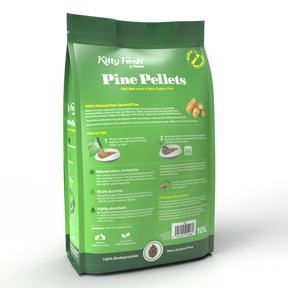 Kitty Fresh Pine Pellets Litter