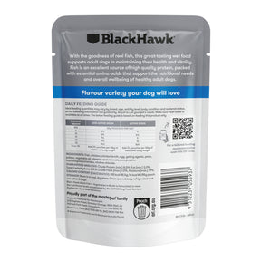 Black Hawk Original Adult Fish & Vegetables 85g
