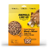 Animals Like Us Meal Mixer Cage-Free Chicken 140g