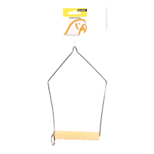 Avi One Bird Toy - Triangle Swing with Perch