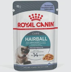 Royal Canin Hairball Care Jelly Pouch