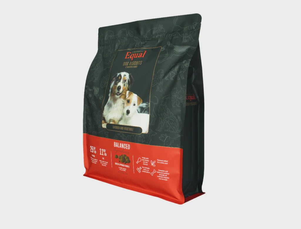 Equal Dog Biscuit