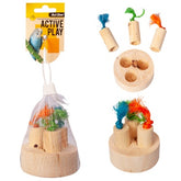 Avi One Bird Toy Hide and Treat Puzzle 8.5 x 9cm