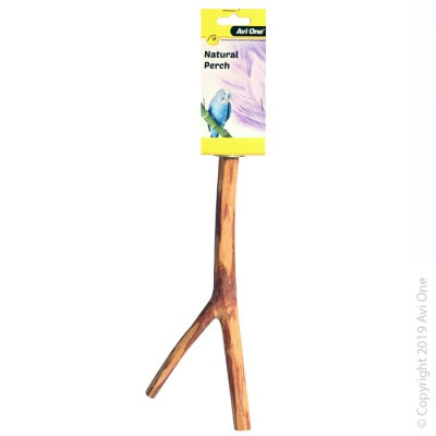 Natural Wooden Perch