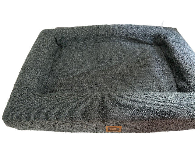 Brooklands Boucle Orthopedic Bed Stonewash Blue