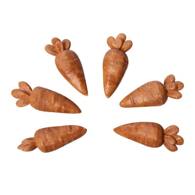 Small Animal Treat Carrots 6pcs