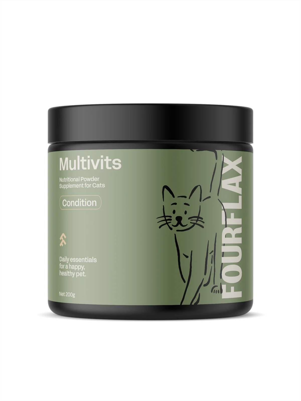 Fourflax Feline Multivits