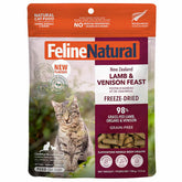 Feline Natural NZ Lamb & Venison Feast Freeze Dried